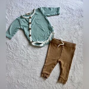 Rabbit and Bear outfit